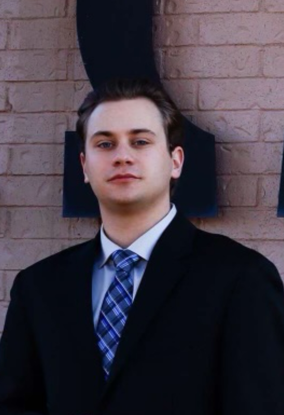 Chapter President Alex Butchko